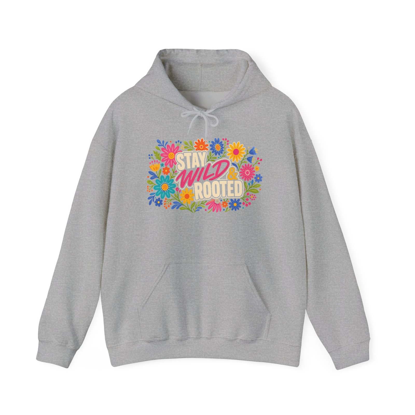 Stay Wild & Rooted Wildflower Hoodie - Image 6