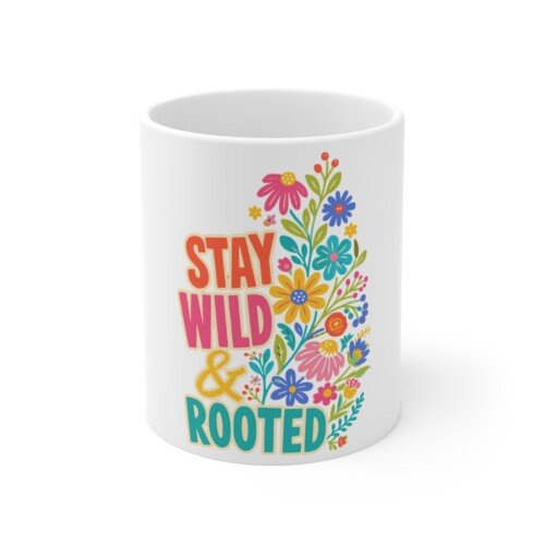 Stay Wild & Rooted Mug 11oz