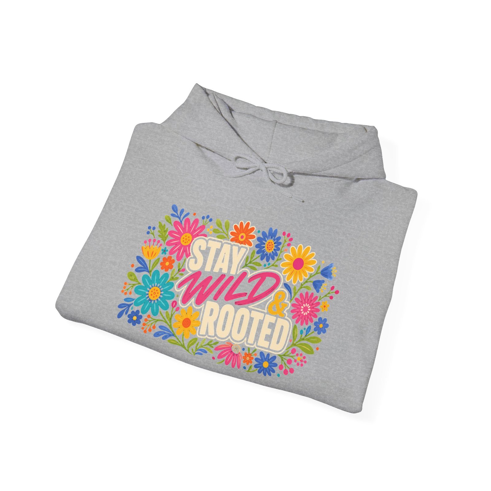 Stay Wild & Rooted Wildflower Hoodie - Image 7