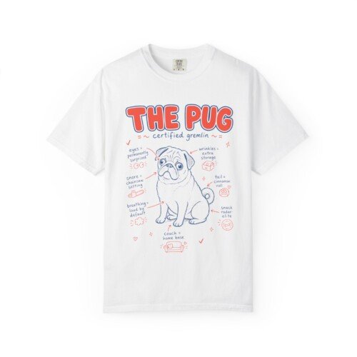 The Pug Field Guide Tee