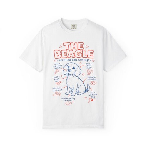 The Beagle Field Guide Tee