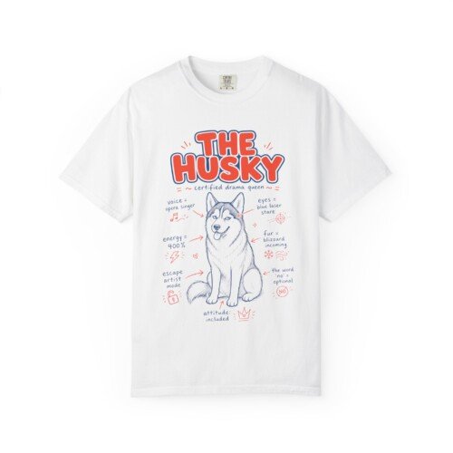 The Husky Field Guide Tee