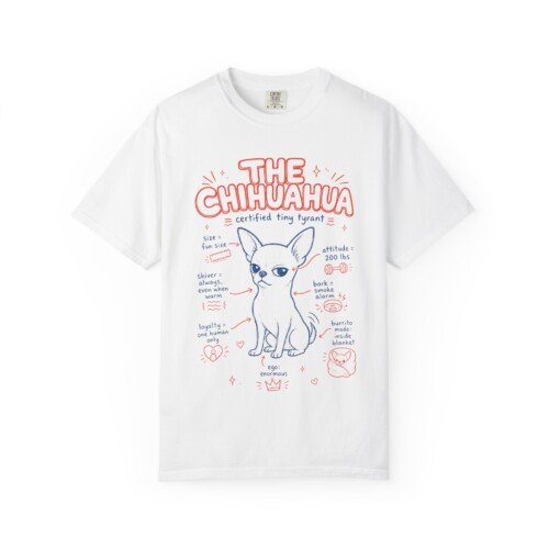 The Chihuahua Field Guide Tee