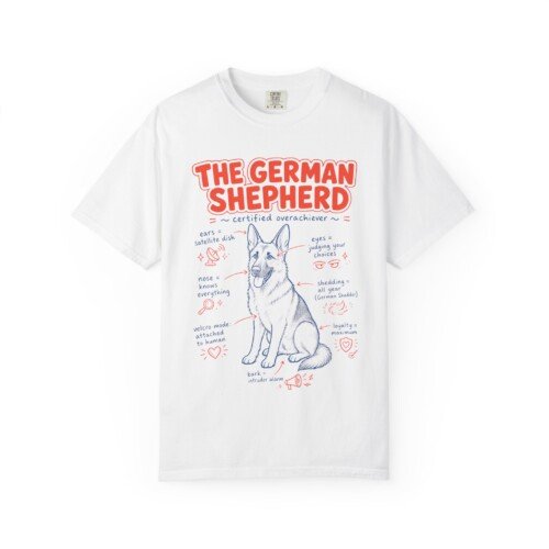 The German Shepherd Field Guide Tee