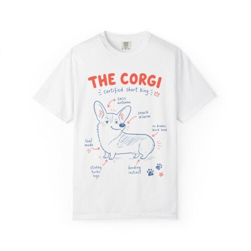 The Corgi Field Guide Tee